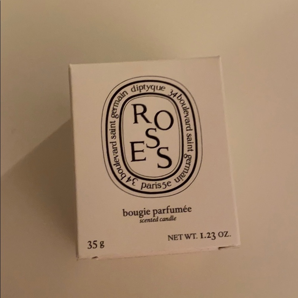 Diptyque Roses Candle 35g